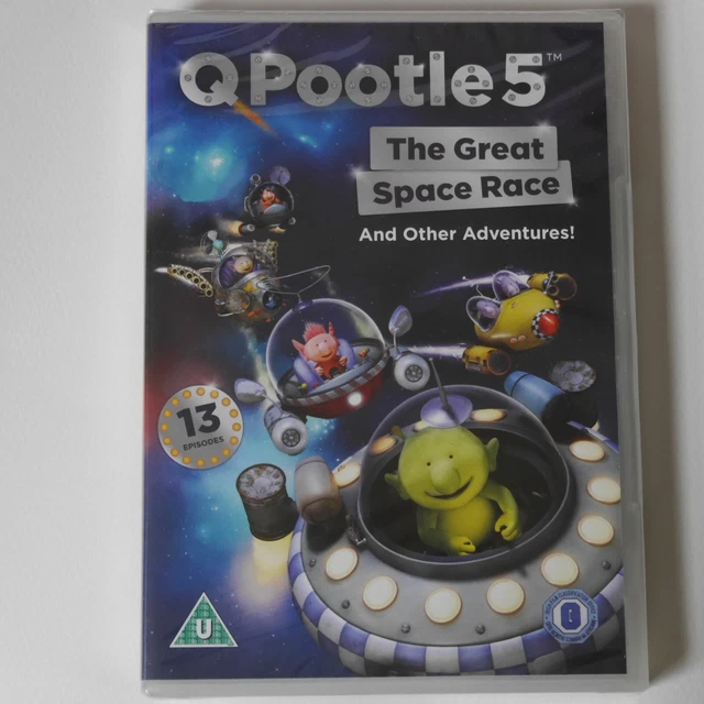 Q POOTLE 5 - Pootle the Explorer(New/Sealed DVD) £2.44