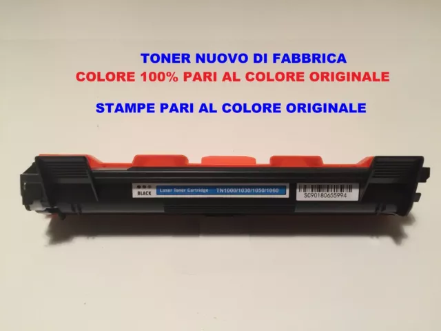 TONER COMPATIBILE PER Stampante Brother Mfc-1910W Aq-Tn1050 Colore Nero EUR  21,79 - PicClick IT