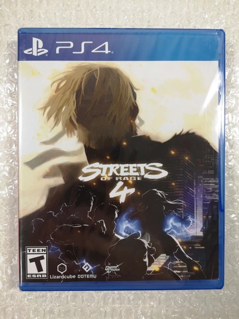 Trader Games - STREETS OF RAGE 4 - COLLECTOR'S EDITION  BARE KNUCKLE IV  SWITCH USA NEW  GAME IN English Limited Run 065 0819976023636