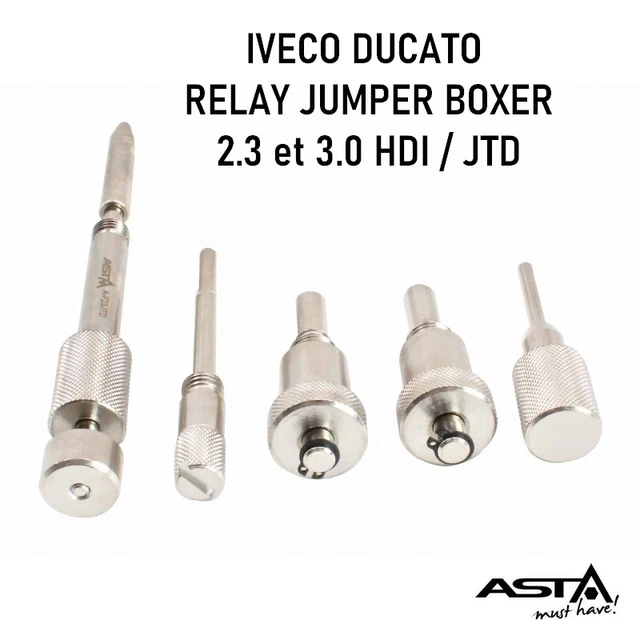 KIT CALAGE DISTRIBUTION IVECO FIAT DUCATO CITROEN JUMPER BOXER 2.3 3.0