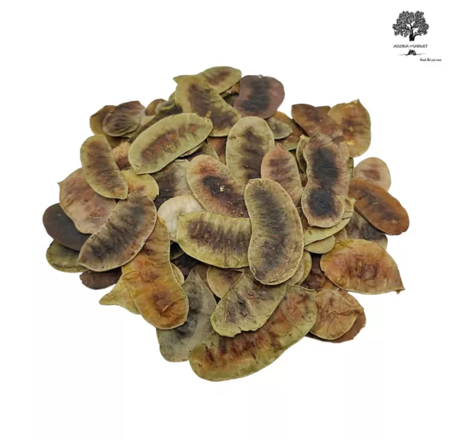 Getrocknete Senna Schoten Kräutertee 85g - 1,95KG Senna Alexandrina