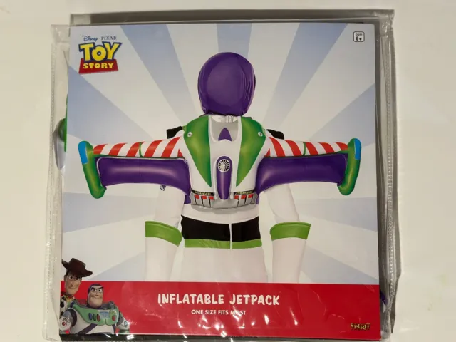 Buzz Lightyear Inflatable Jet Pack - Toy Story - Costume Accessory - Child Size