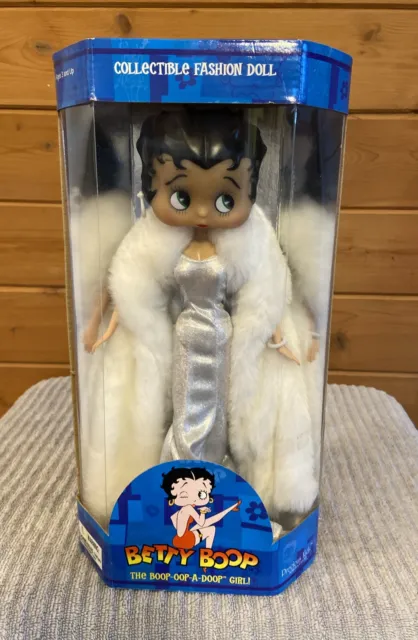 BETTY BOOP Collectible, Fashion, Doll, The Boop-oop—a-doop girl