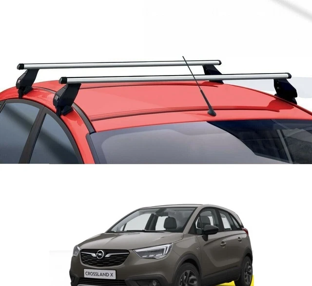 Barre Portapacchi Per Fiat Sedici 2005-2014 - In Alluminio Con Kit Antifurto | Facile Montaggio - Foto 12