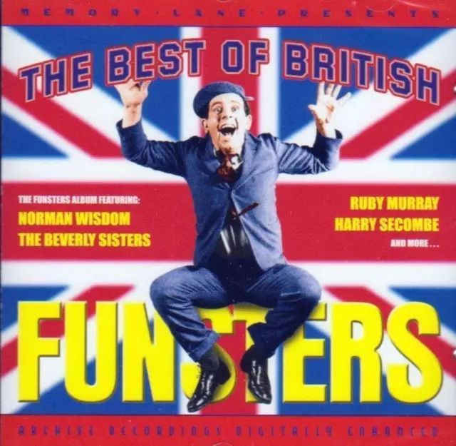 Various Artists - Best of British: The Funsters Album CD (2005) Audio