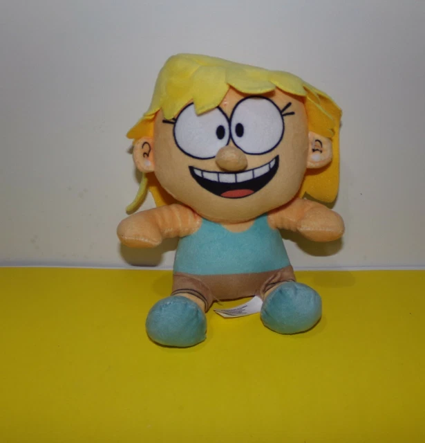 9& SEATED NICKELODEON The Loud House Lori Toy Factory Plush Doll Stuffed EUR 12,69 PicClick IT
