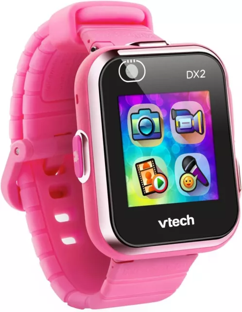 VTech Kidizoom Smart Watch DX2, Blue Watch for Kids with Games, Camera for Photo