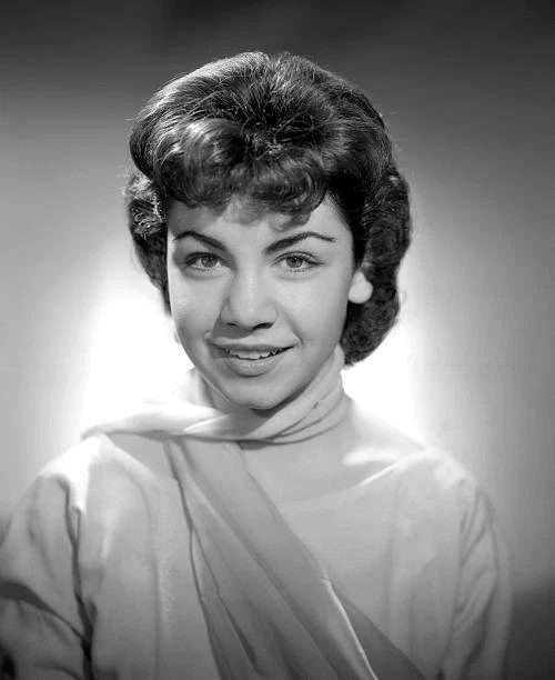 ANNETTE FUNICELLO PORTRAYS Gina Minelli in the TV program Make- 1959 ...