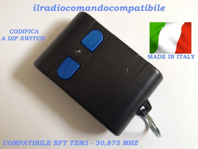 TELECOMANDO RADIOCOMANDO BFT TM2 272 MHZ COMPATIBILE COSTRUITO IN
