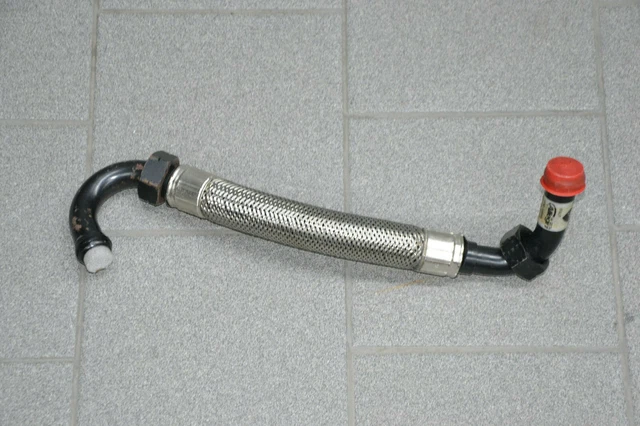 Termometro Olio 52mm Stile Retrò - Visualizzatore Temperatura Per Auto E Moto - Foto 3