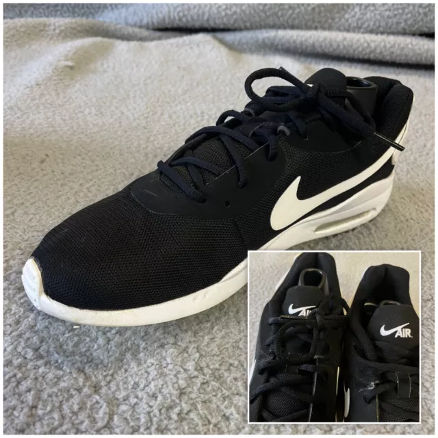 Nike Air Max Oketo Sneaker Mens 11 Black White Shoe AQ2235-002