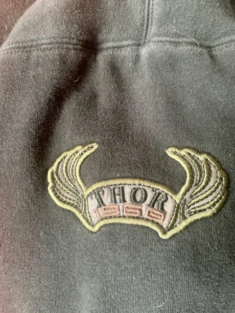 THOR Hoodie Lined Sweatshirt Jacket - XLarge 3