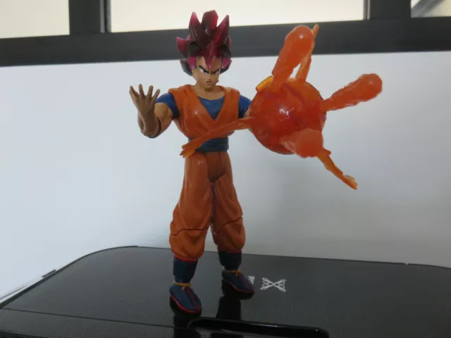 Figurine Jakks Articule Dragon Ball Z Goku Tres Bon Etat