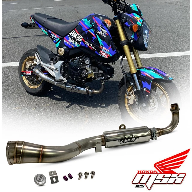 zoom exhaust grom