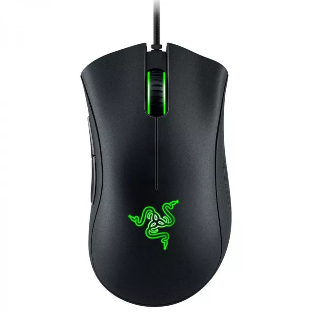 Souris Gaming Razer DeathAdder Essentiel Noir 5 Bouton 6400DPI USB Filaire Neuve