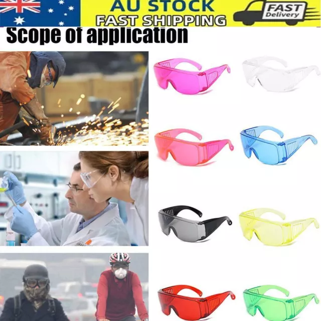 Protective Safety Goggles Glasses Work Dental Eyewear Eye Protections Spectacles