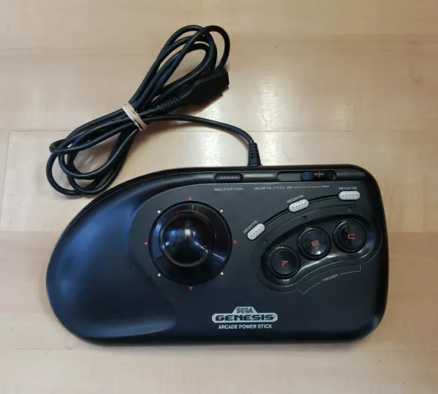 OEM Sega Genesis Arcade Power Stick Joystick Controller Model 1655