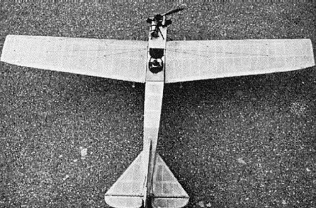 BAUPLAN VICKERS NO. 1 Modellbauplan Motorflugmodell EUR 19,99 PicClick DE