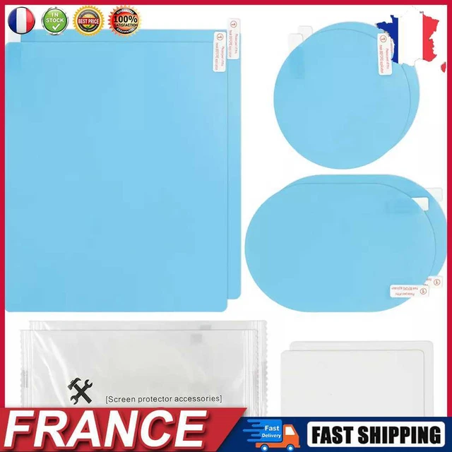 6pcs/set Car Auto Side Mirror Window Anti Fog Film Anti Glare Protective Films f