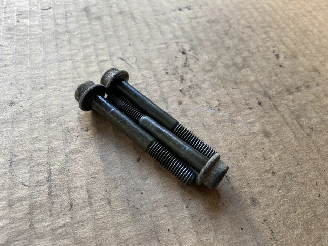 94 Suzuki RF900R Alternator Generator Mount Bolt Set OEM RF900 GSXR1100 -71