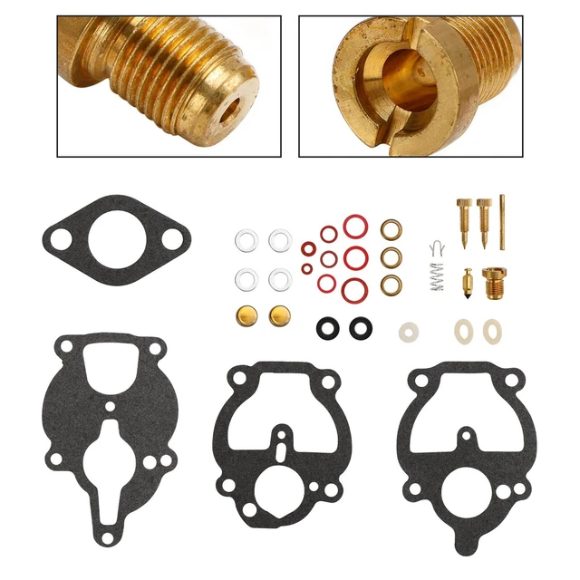 Kit Réparation Carburateur Pour Moteur Hors-bord Parsun HDX Makara 4 Temps 2.6hp F2.6 - Pièce Neuve