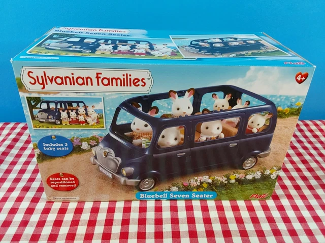 Sylvanian families 4699 bluebell seven seater top