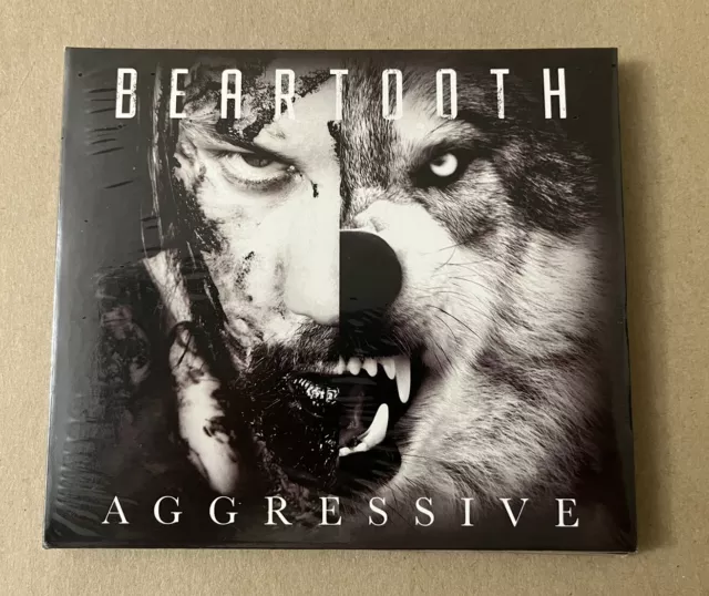 2016 Beartooth – Aggressive (Red Bull Records RBR0425CD)