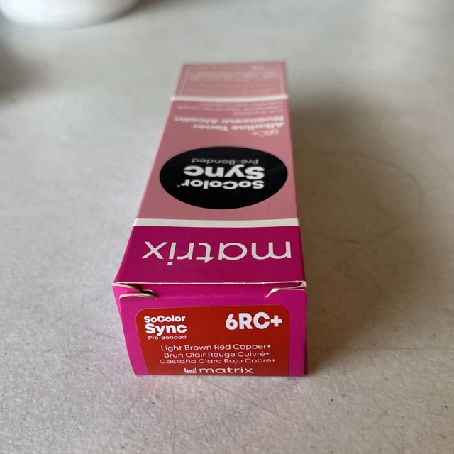 MATRIX Color Sync Demi-Permanent Hair Color 2 Oz - 6RC+