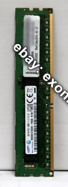 00D5036 - 8GB 1x8GB 1Rx4 1.35V)PC3L-12800 CL11 ECC DDR3 1600MHz LP RDIMM 00D5038