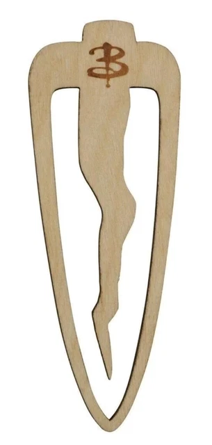 BUFFY THE VAMPIRE Slayer Mr Pointy Wooden Bookmark Loot Crate BUFFY THE VAMPIRE Slayer Mr Pointy Wooden Bookmark Loot Crate