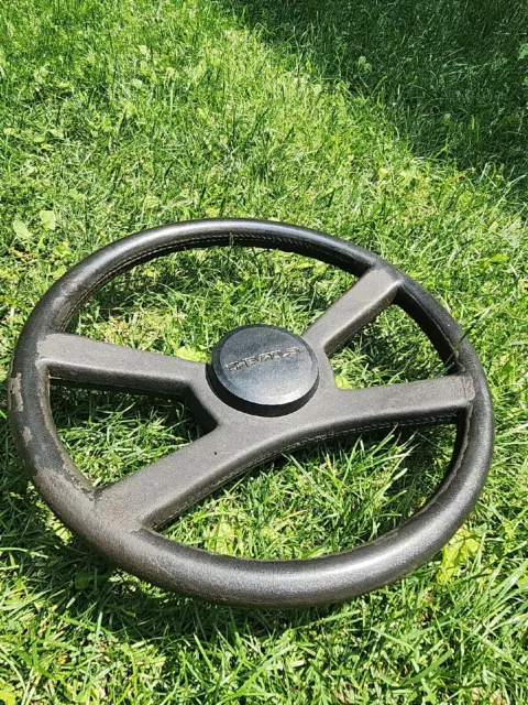 1988-1994 Chevrolet GMC Truck Suburban Blazer S10 OEM 15" 4-SPOKE STEERING WHEEL