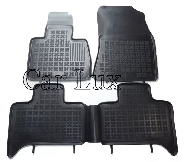 Alfombrillas de goma a medida para BMW X5 E53 desde 2000-2006 tapis de sol 3D