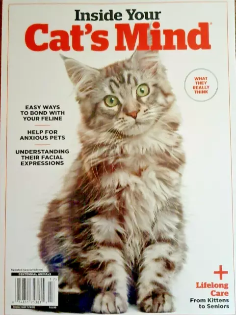 NEW Inside Your Cat's Mind Centennial Animal Special 2020 Updated Edition $0 S/H