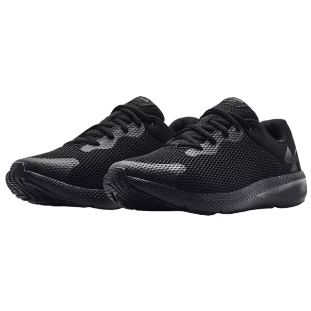 Under Armour Herren aufgeladen Pursuit 2 große Logo Turnschuhe leichte Netzschuhe