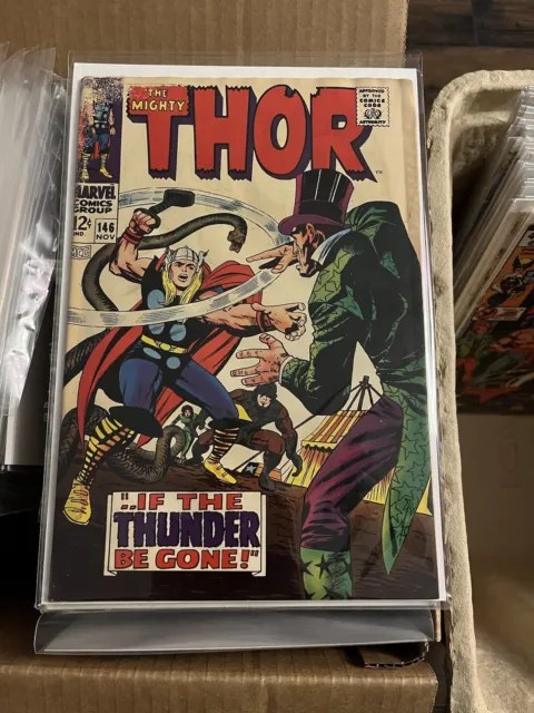 The Mighty Thor(vol. 1) #146 - Origin of the Inhumans - Marvel Key Issue