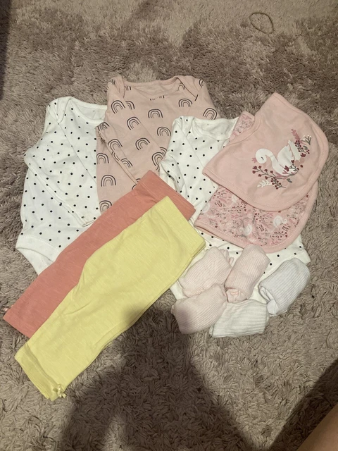vestiti bambina pacchetto 0-3 mesi