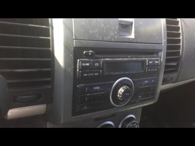 Audio Equipment Radio Receiver Am-fm-stereo-cd Base Fits 10-12 SENTRA 20486521