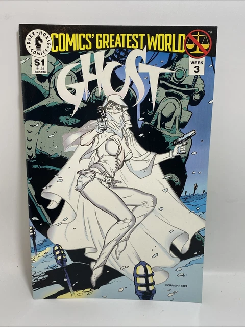 Comics Greatest World Ghost Week #3 (1993 Dark Horse)