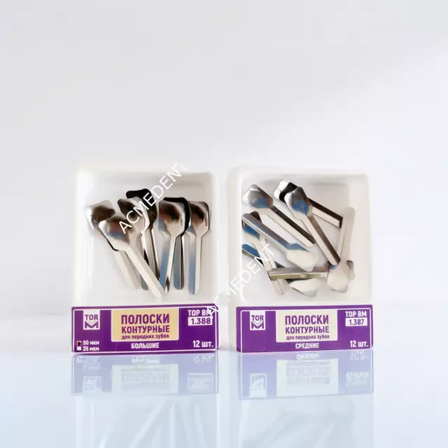 1.387/1.388Dental Proximal Strip Anterior Strips Matrix Adjacent Matrices TOP BM