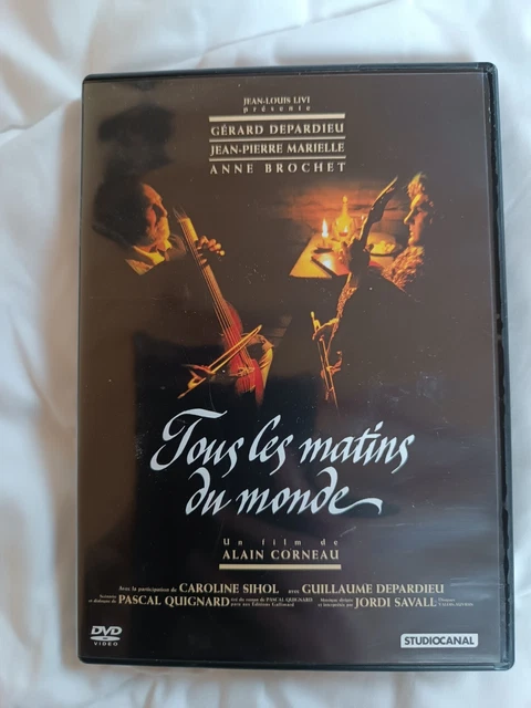 Todas Las Mañanas Del Mundo [Blu-ray] (1991) Tous les matins du monde