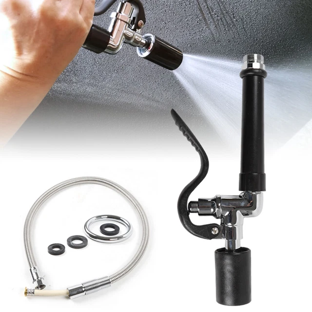 Commercial Sprinkler Set Spray Valve Sprayer Head with Hose for Kitchen Hotel