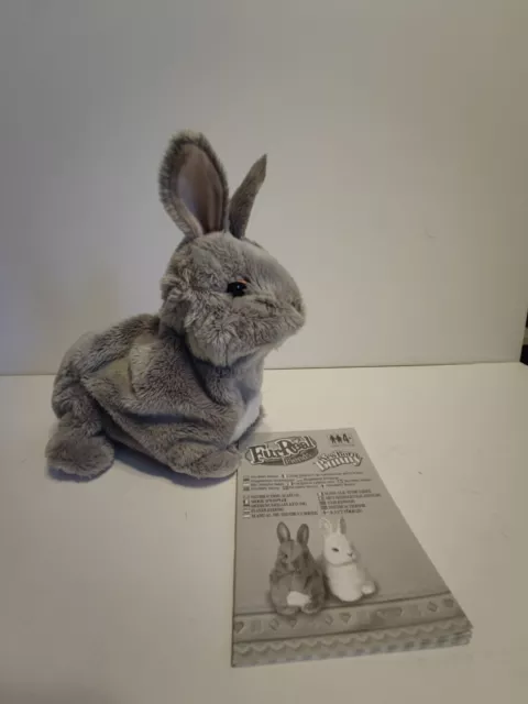 Fur Real Friends New Born Bunny Interactive Pet Fully Working + Instructions