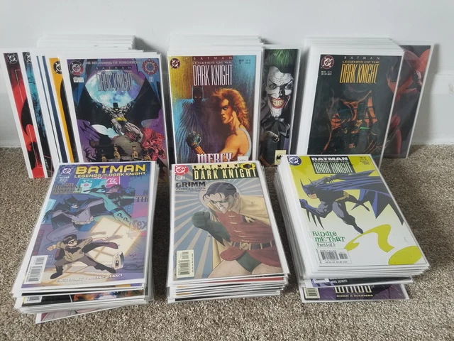 Batman Legends of the Dark Knight (1989) #0 1-214 Ann 1-7 COMPLETE! DC Comics