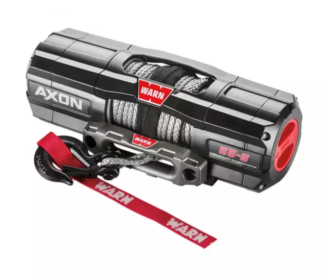 TREUIL WARN WINCH AXON 55-S / 2495 Kg - CABLE SYNTHETIQUE / 101150