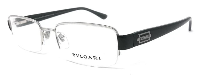Occhiali Da Vista Uomo Donna Bvlgari Bulgari Bv 1005 102 Rettangolare Nylor