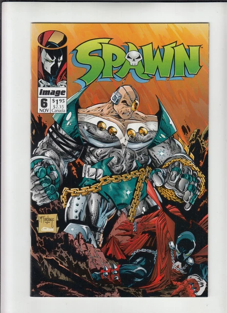 Spawn #6 (Image 1992) Todd McFarlane NM