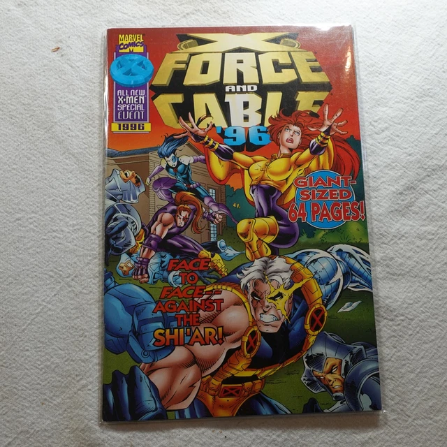 X Force and Cable Annual Issue 96 Marvel Comic Book