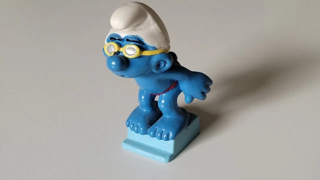 LOT DE 10 figurines Schtroumpfs Schleich TBE (smurf pitufo puffi