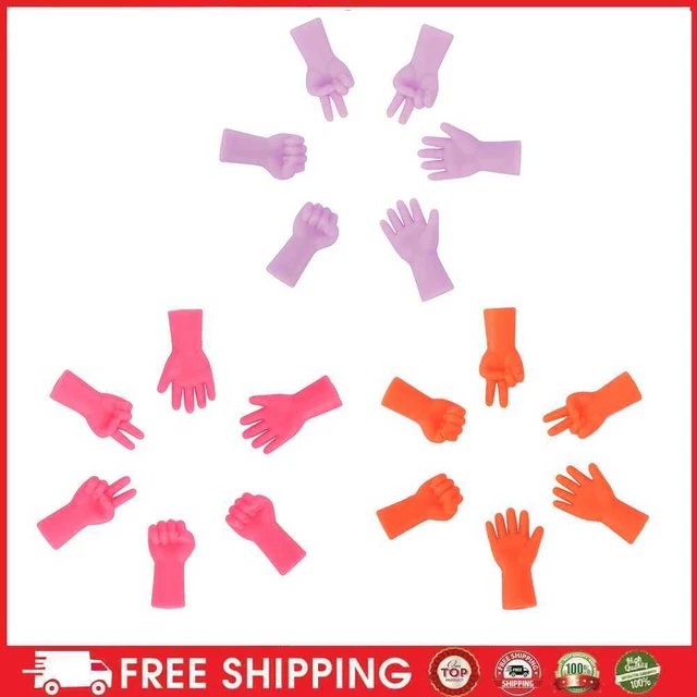 6pcs Cute Knitting Point Caps Needle Tip Stopper Protector Anti-shedding Caps