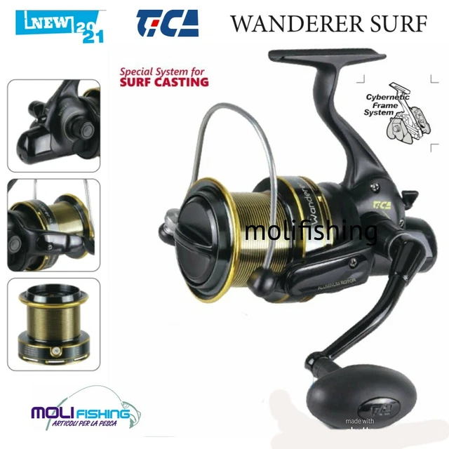 Tica Moulinet de surfcasting GTXScepter | Waveinn
